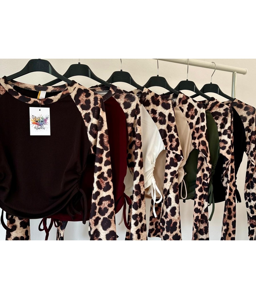 TOP ANIMAL PRINT