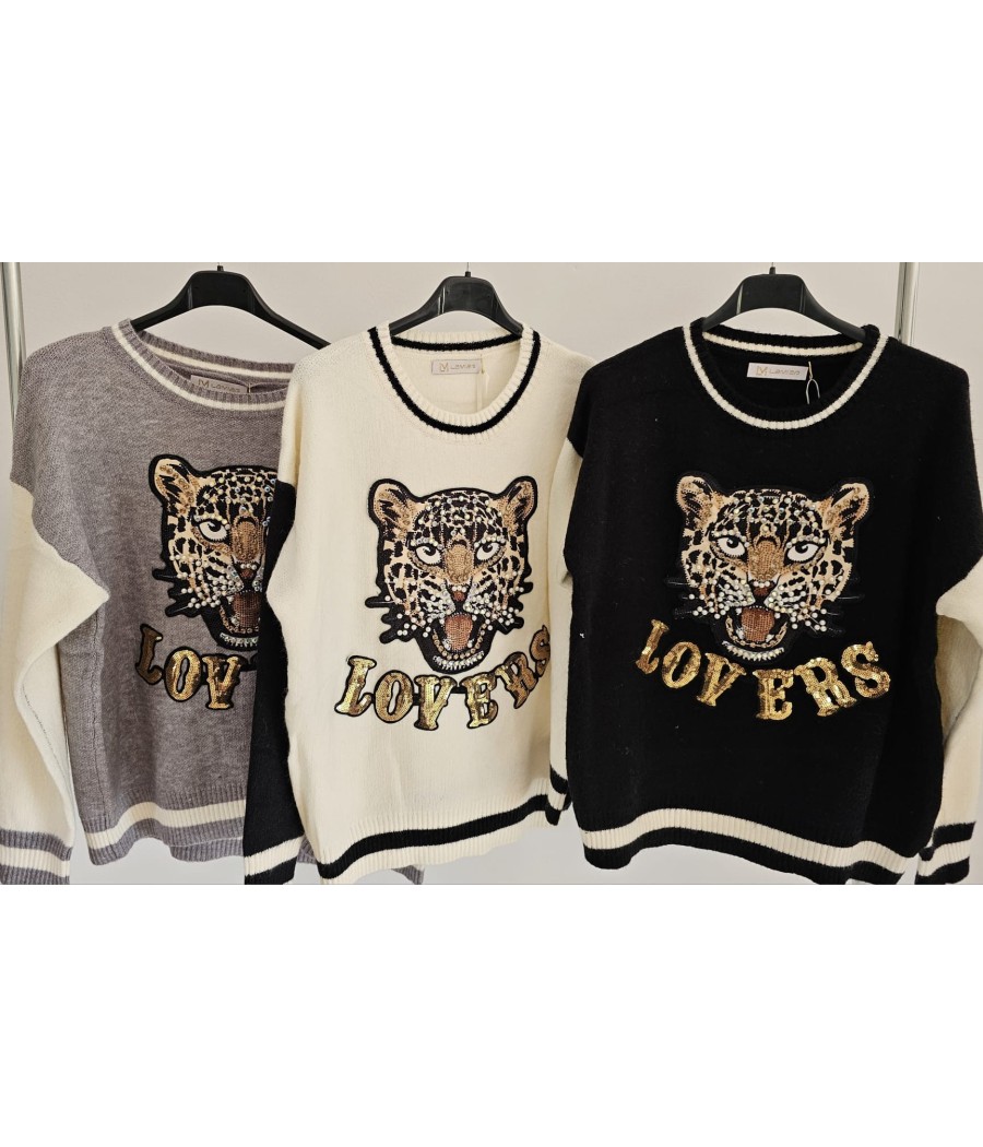 JERSEY CON LEOPARDO