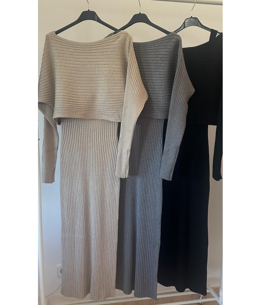 CONJUNTO VESTIDO Y JERSEY