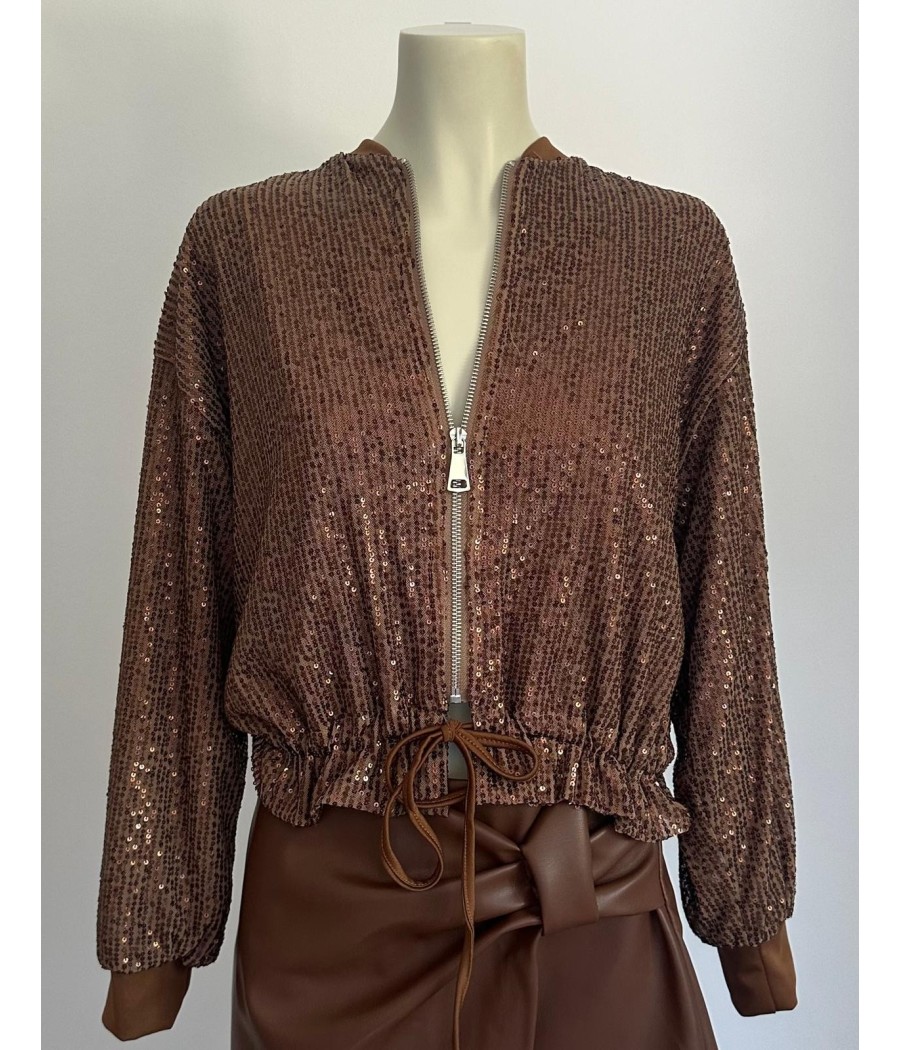 CHAQUETA LENTEJUELAS