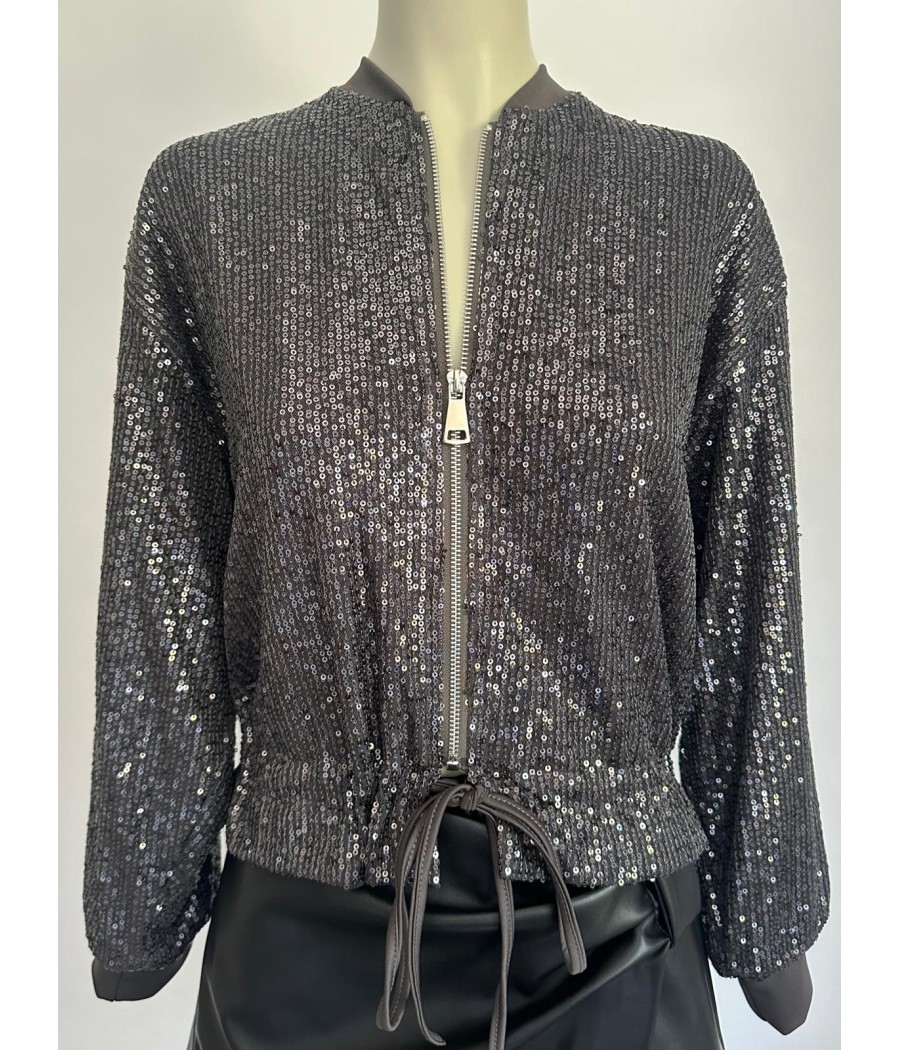 CHAQUETA LENTEJUELAS