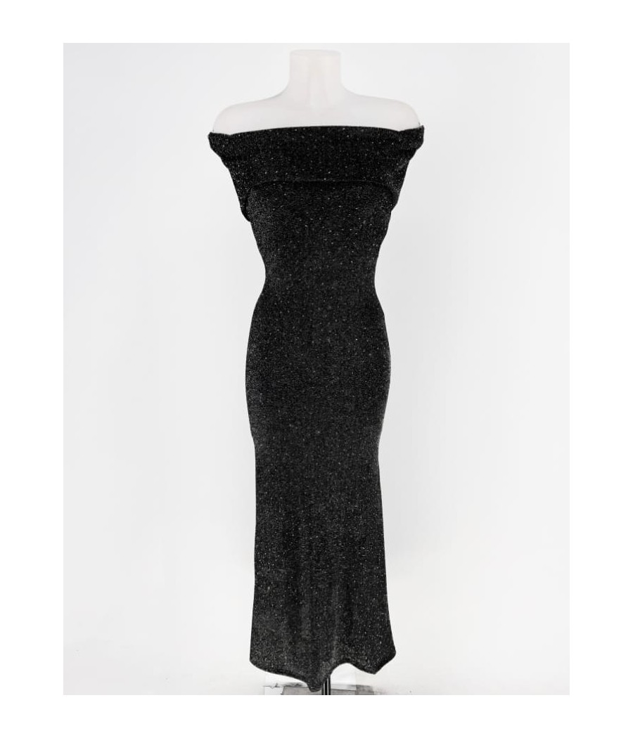 VESTIDO FIESTA HOMBRO DESCUBIERTO