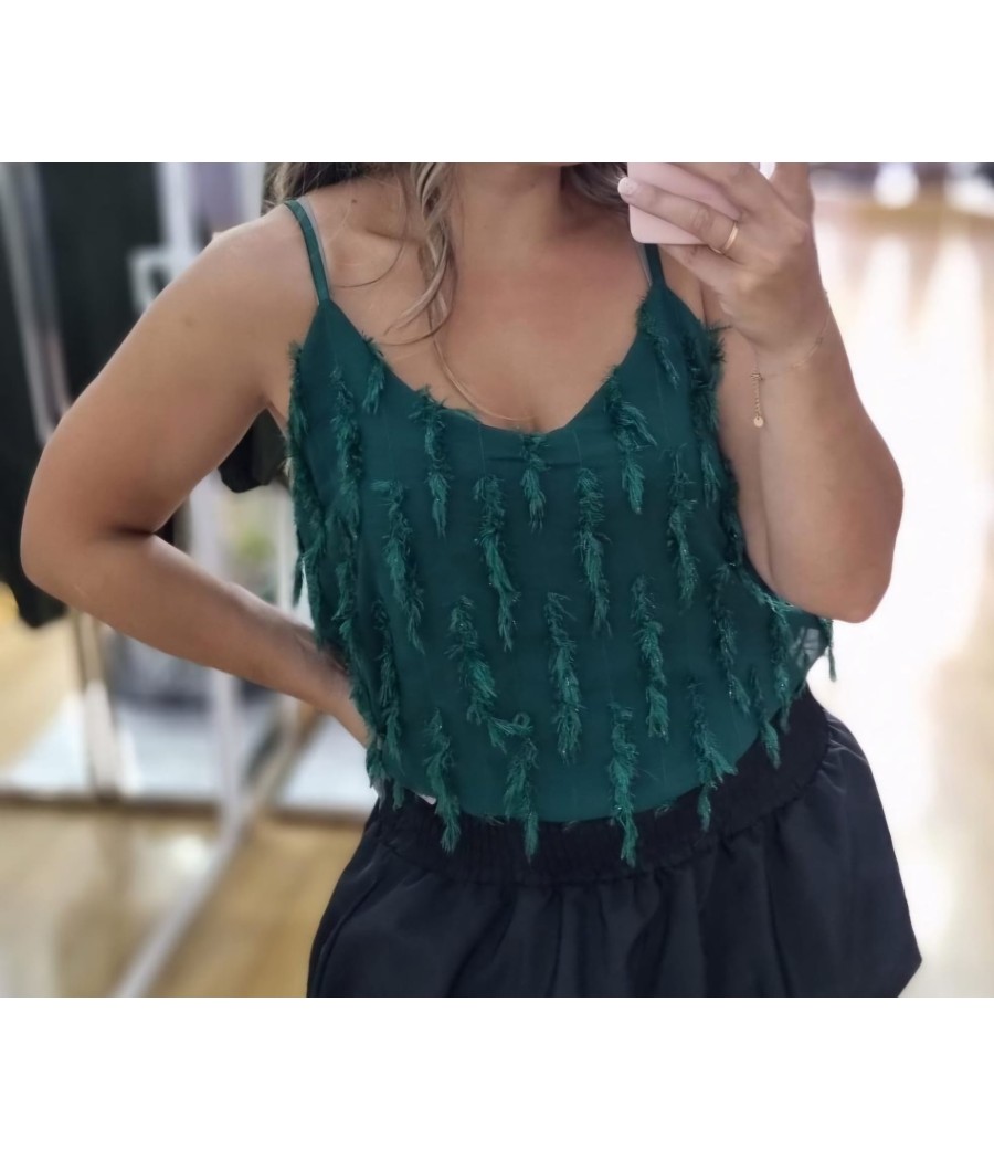 CONJUNTO DE CHAQUETA Y TOP