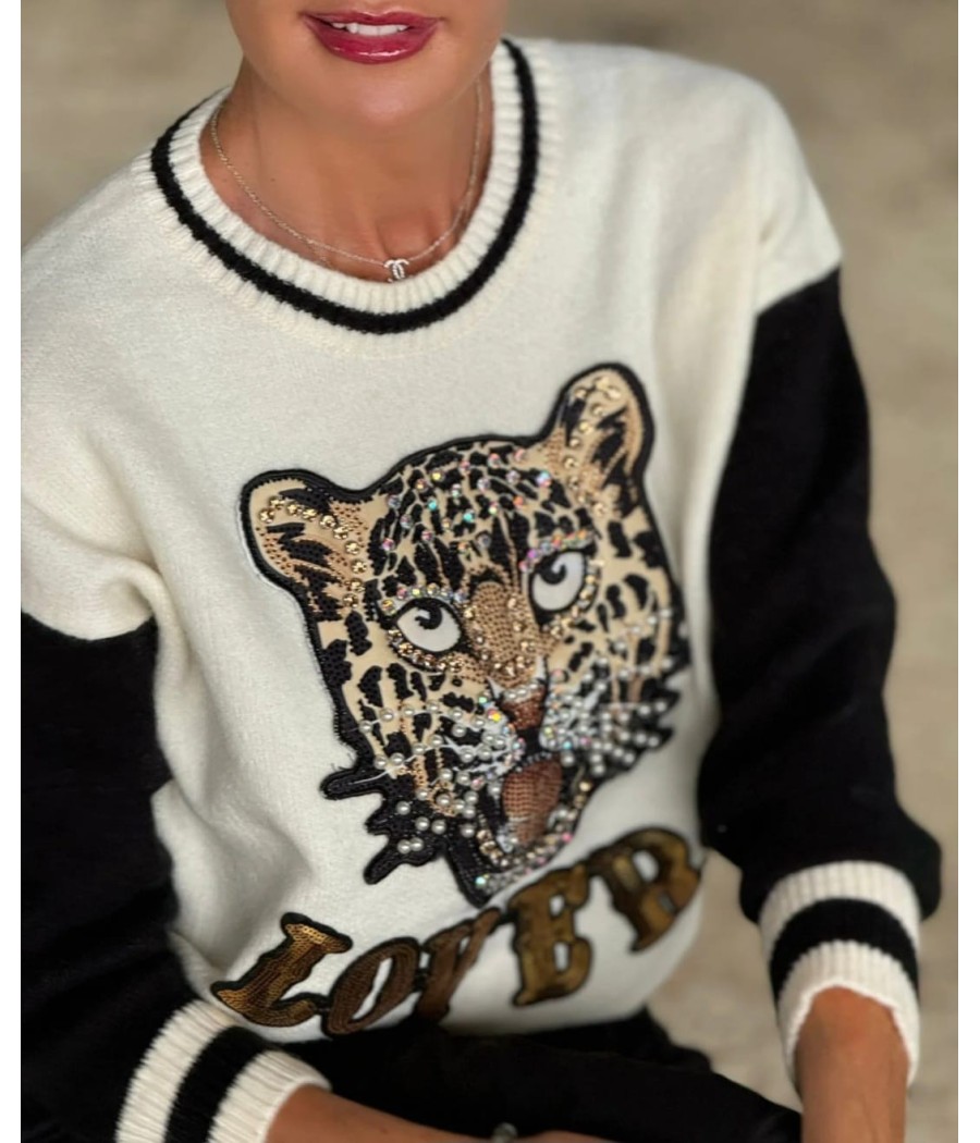 JERSEY CON LEOPARDO