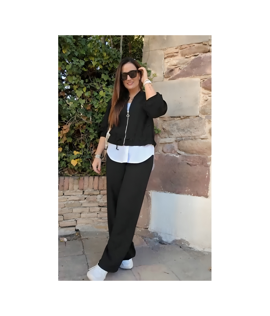 CONJUNTO CHAQUETA Y PANTALON