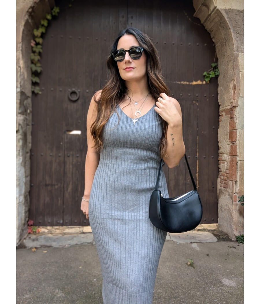 CONJUNTO VESTIDO Y JERSEY