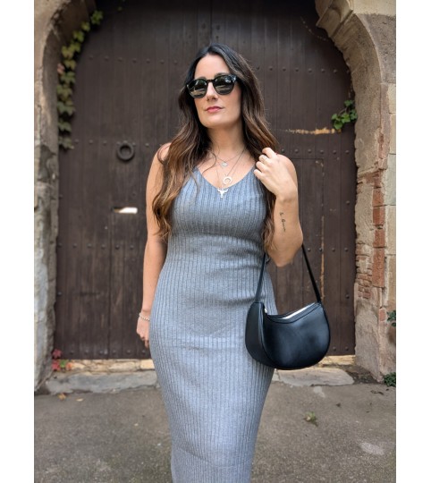 CONJUNTO VESTIDO Y JERSEY