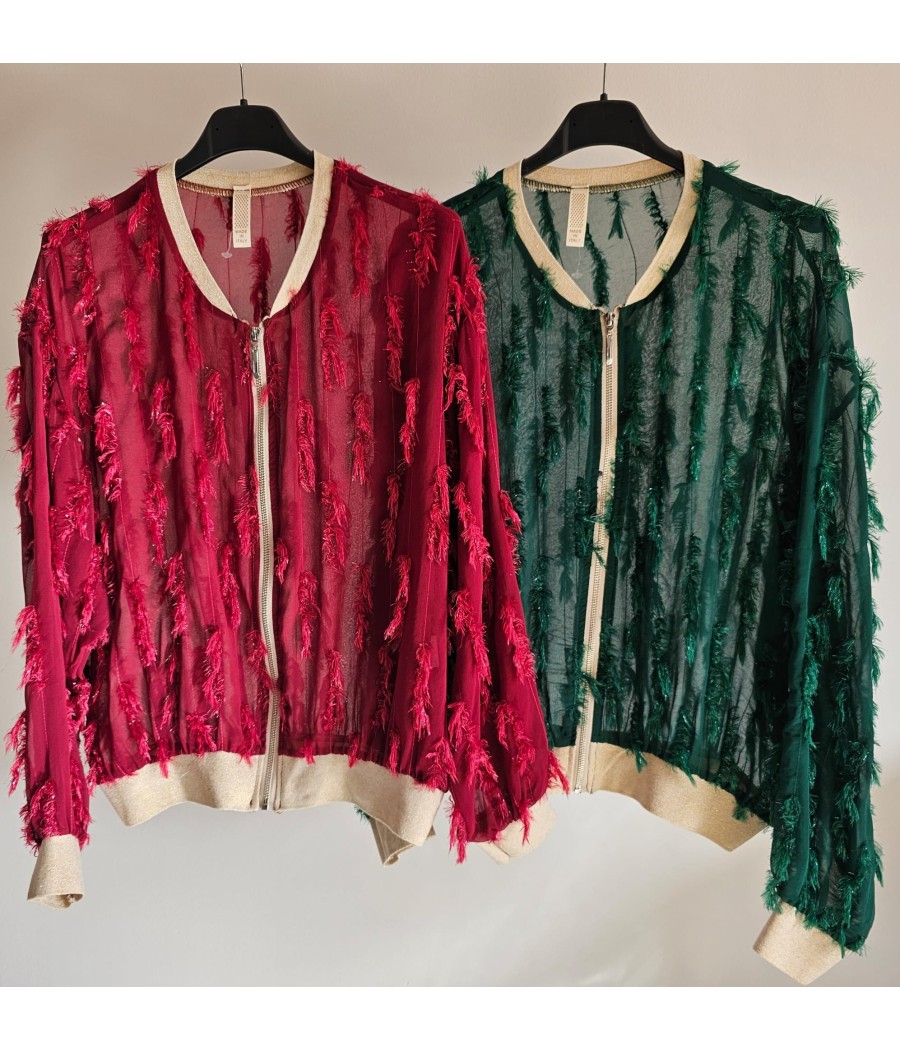 CONJUNTO DE CHAQUETA Y TOP
