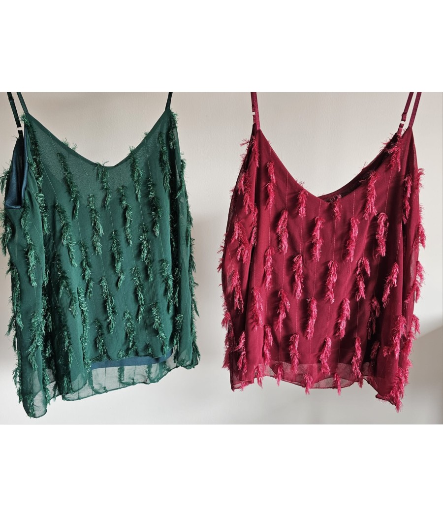 CONJUNTO DE CHAQUETA Y TOP