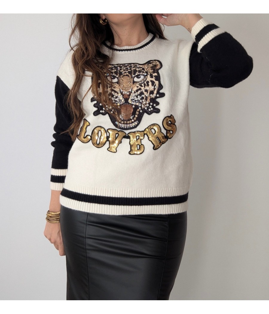 JERSEY CON LEOPARDO