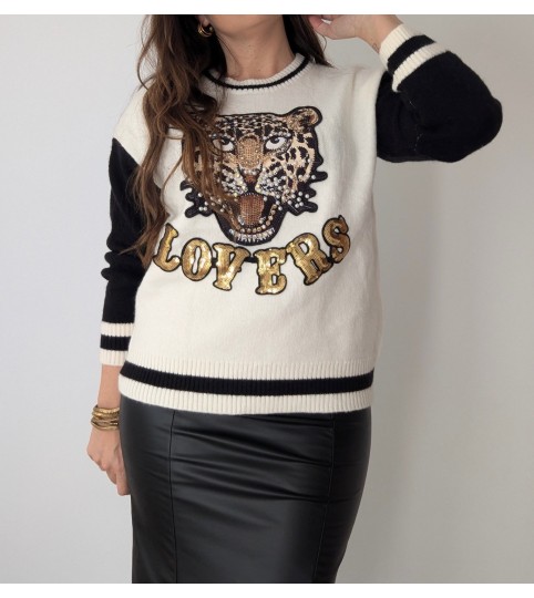 JERSEY CON LEOPARDO