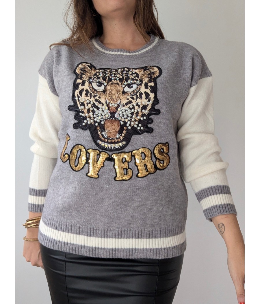 JERSEY CON LEOPARDO
