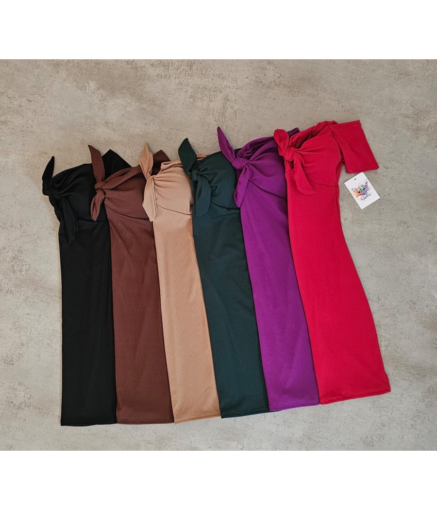 VESTIDO CORTO CANALE