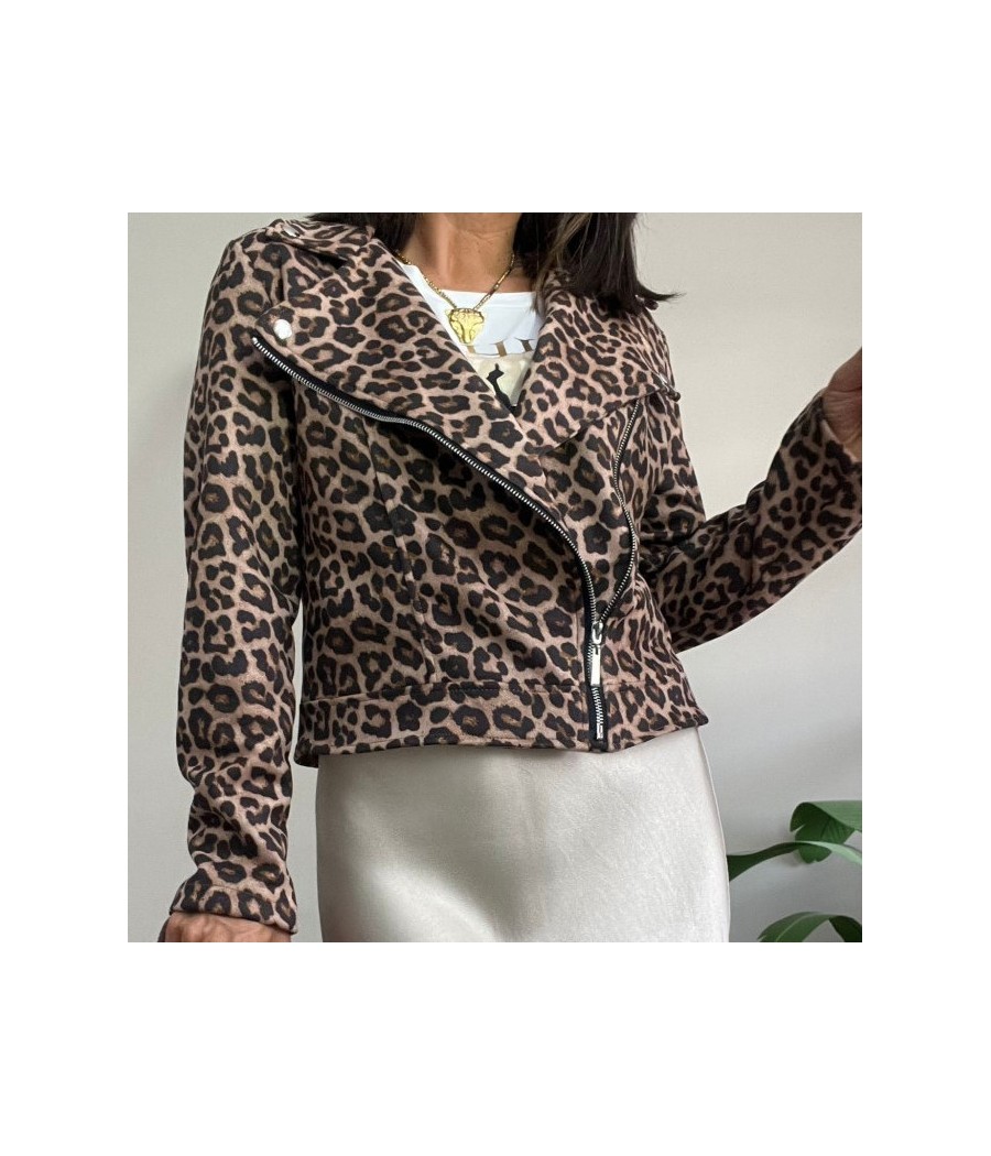 BIKER  ANTELINA ANIMAL PRINT