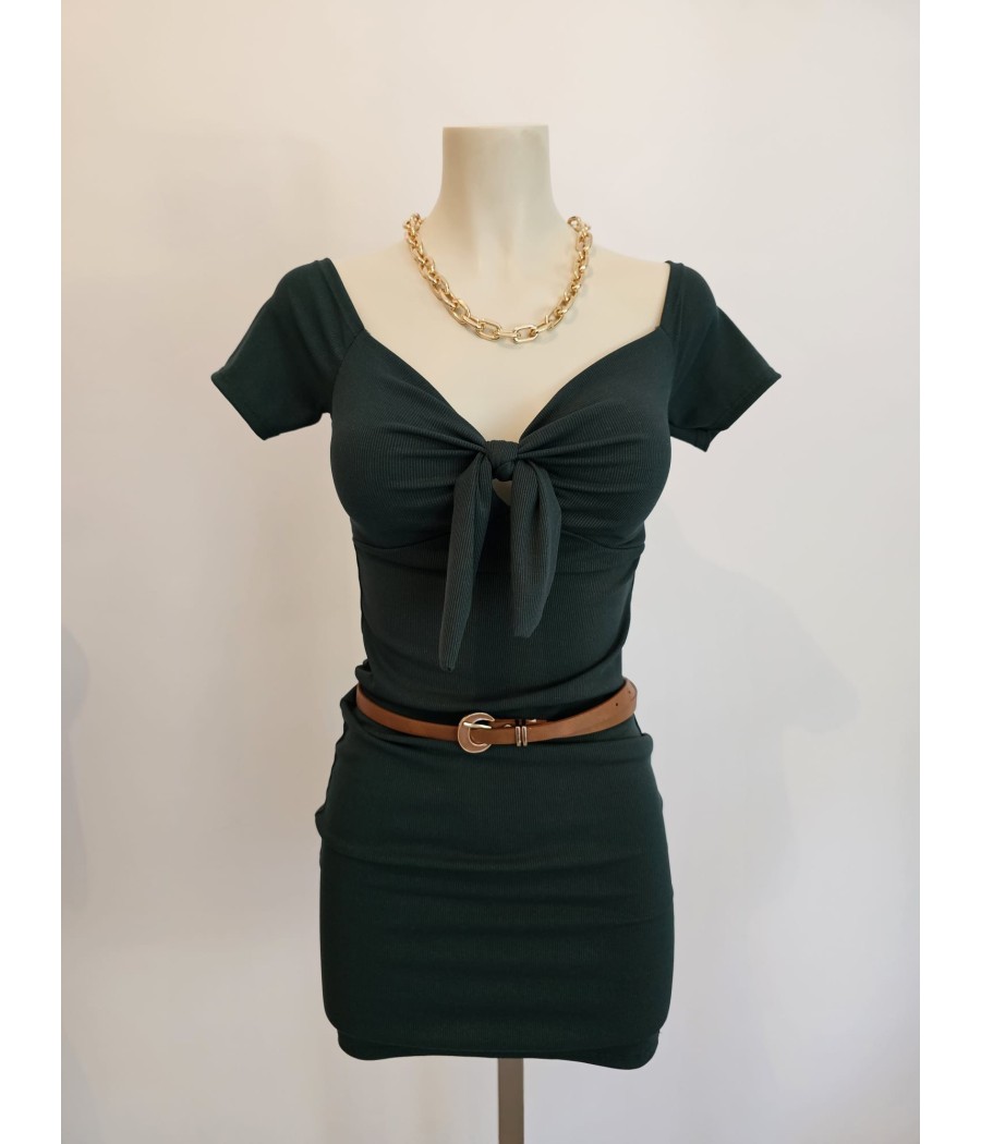 VESTIDO CORTO CANALE