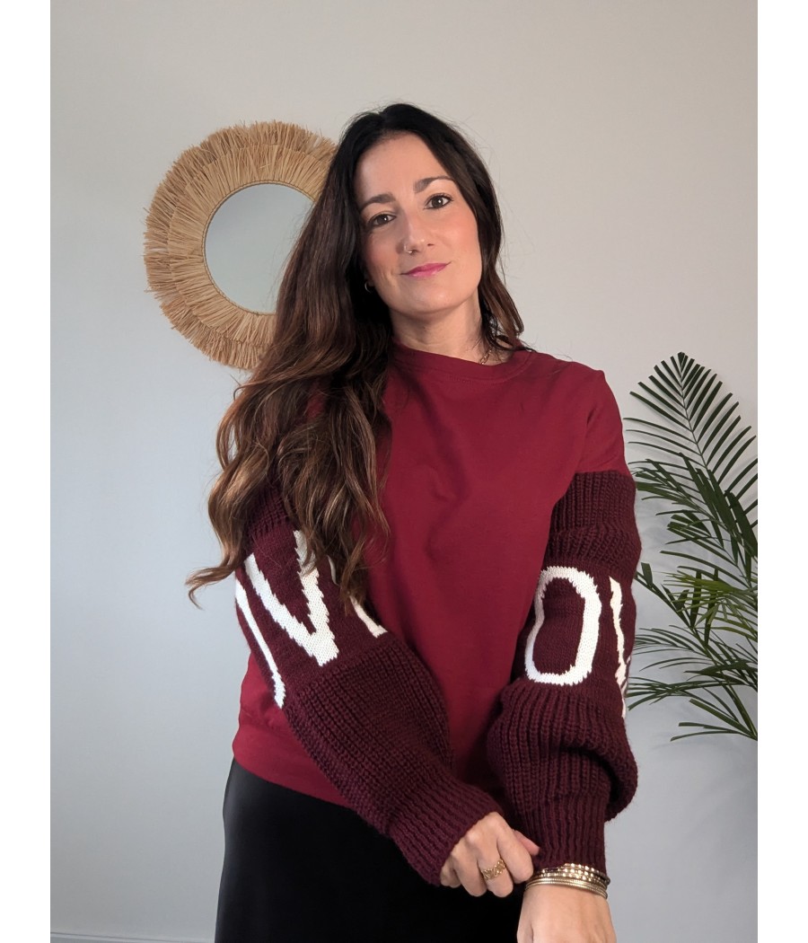 SUDADERA LOVE