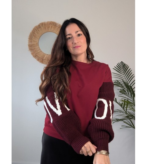 SUDADERA LOVE