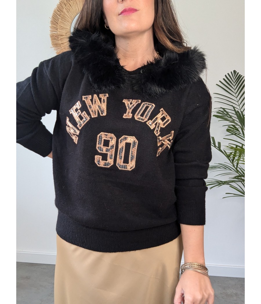JERSEY CON CAPUCHA NEW YORK