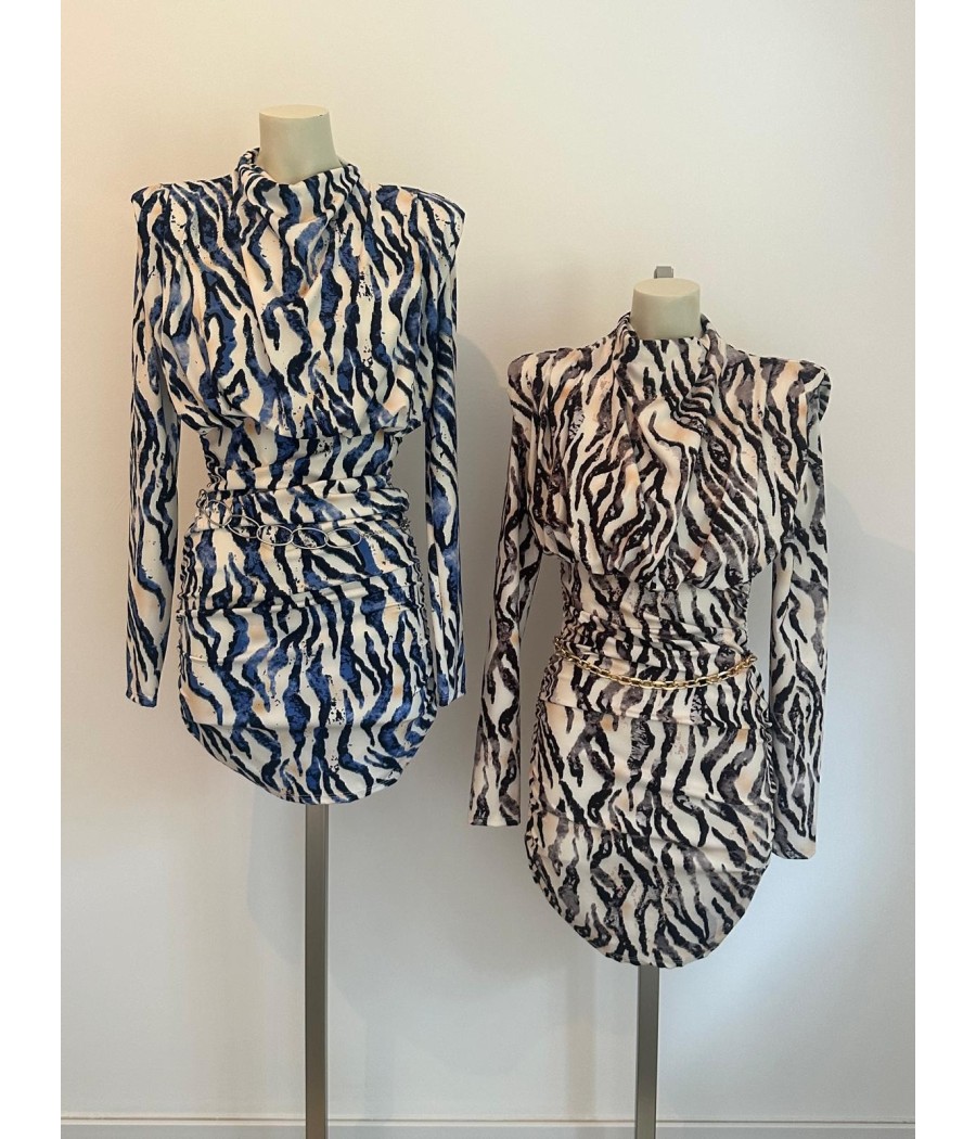 VESTIDO ANIMAL PRINT