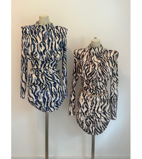 VESTIDO ANIMAL PRINT