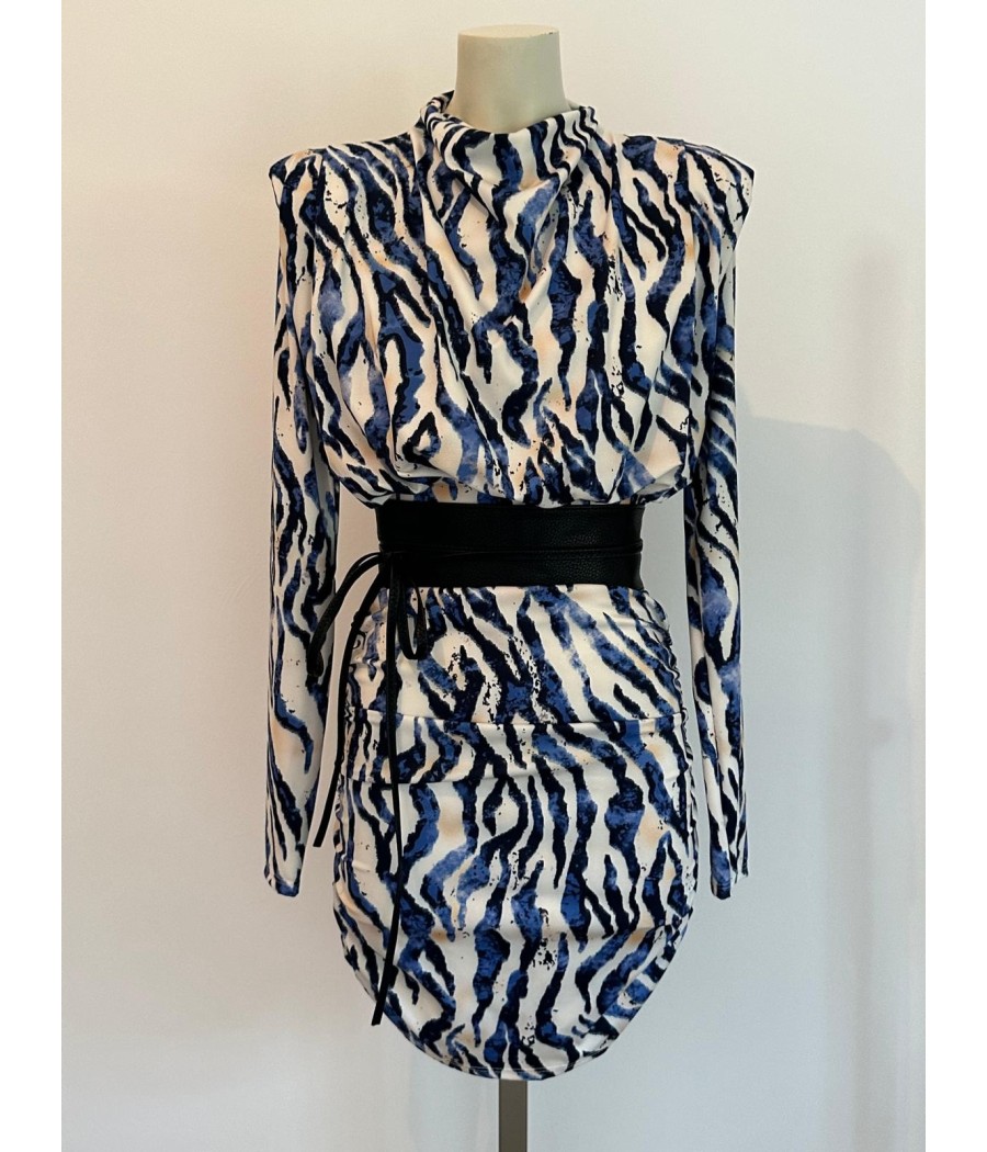 VESTIDO ANIMAL PRINT
