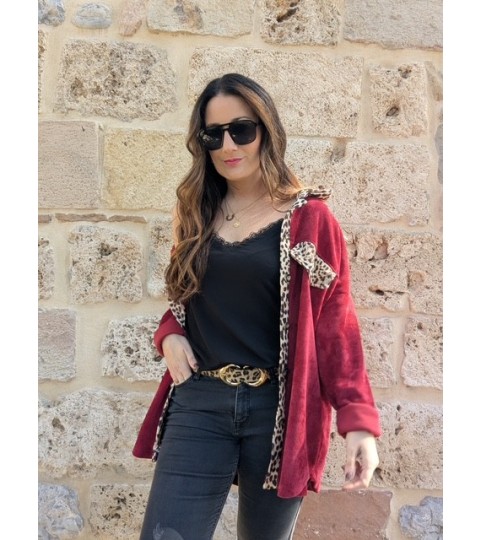 CAMISA  ANIMAL PRINT