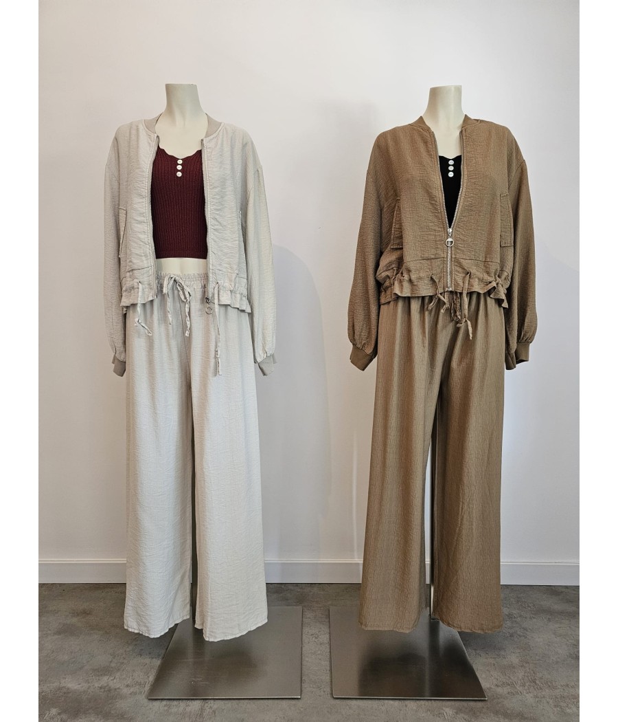 CONJUNTO CHAQUETA Y PANTALON