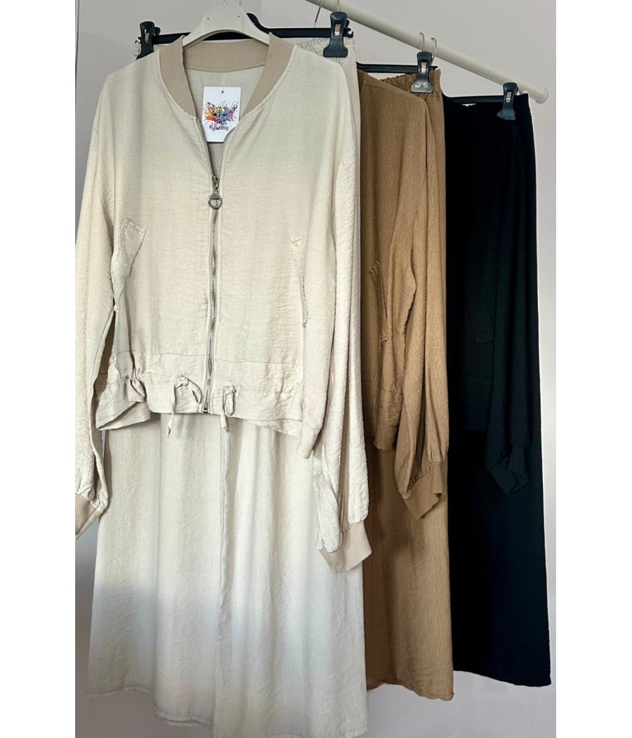 CONJUNTO CHAQUETA Y PANTALON
