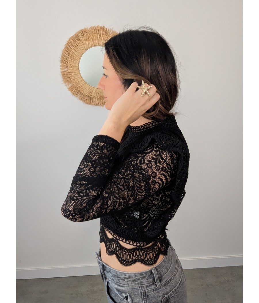 TOP ENCAJE