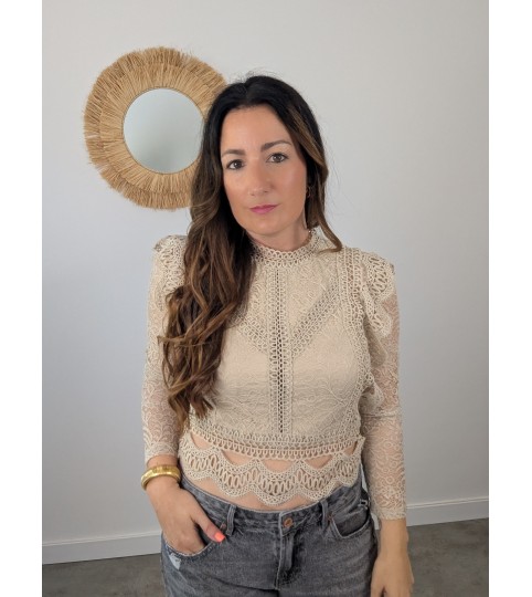 TOP ENCAJE