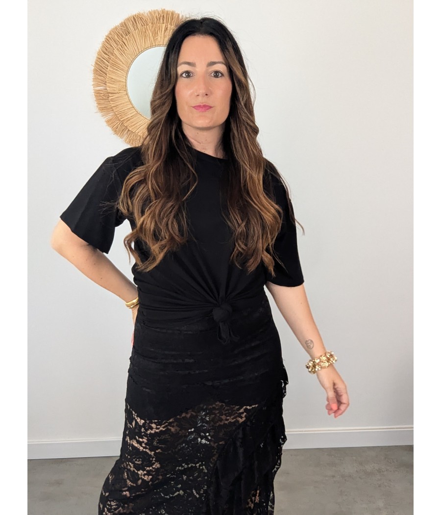 CONJUNTO FALDA DE VOLANTES