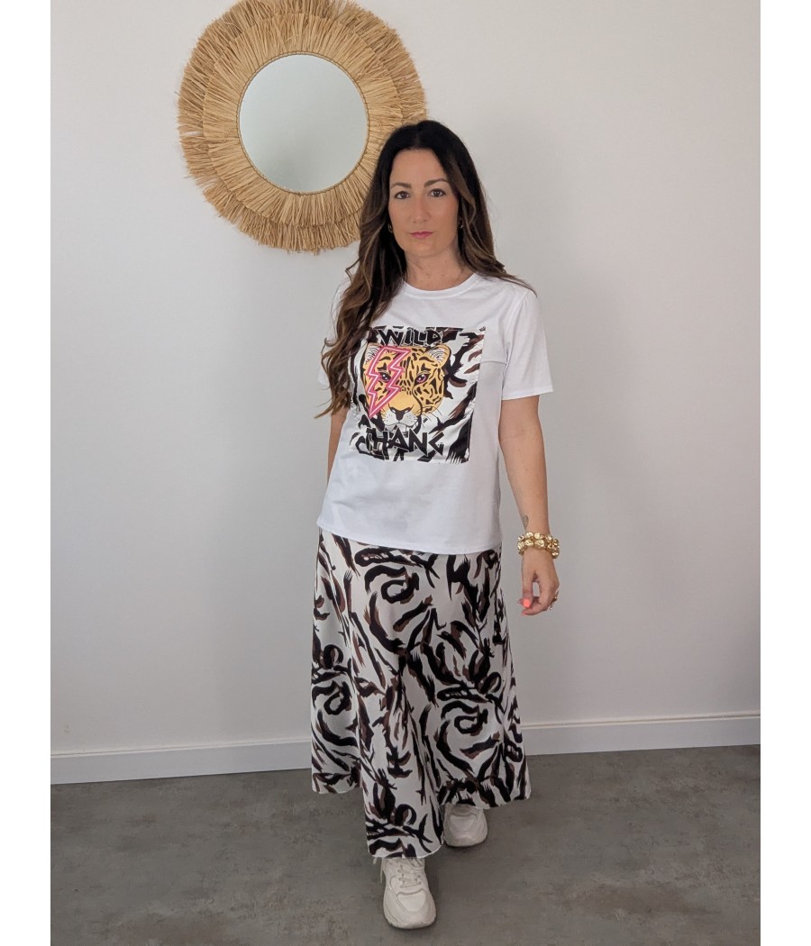 TOTAL LOOK ANIMAL PRINT