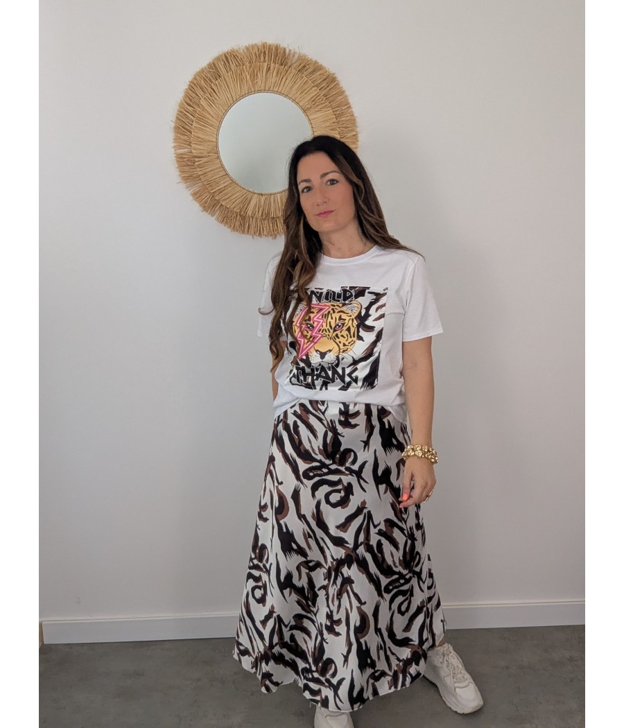 TOTAL LOOK ANIMAL PRINT