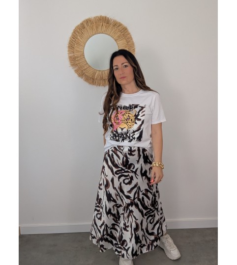 TOTAL LOOK ANIMAL PRINT