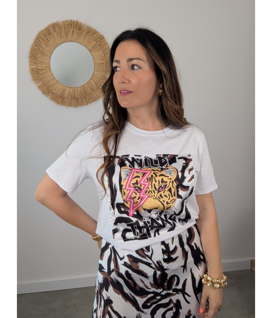 TOTAL LOOK ANIMAL PRINT