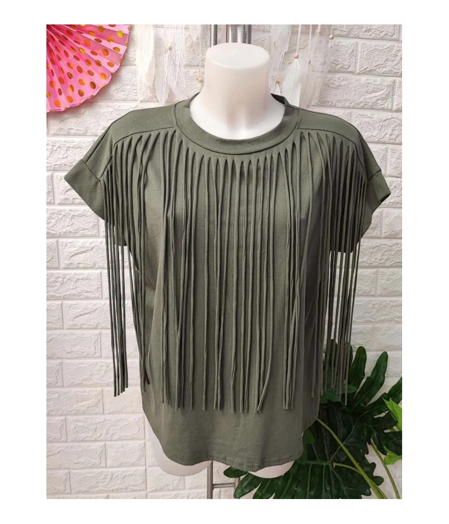 CAMISETA FLECO