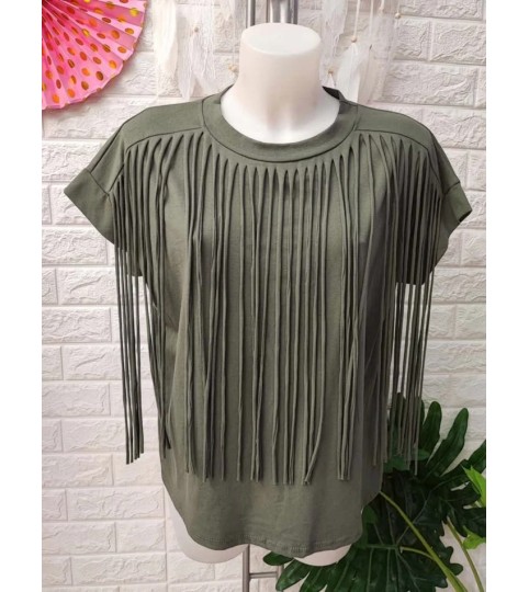 CAMISETA FLECO