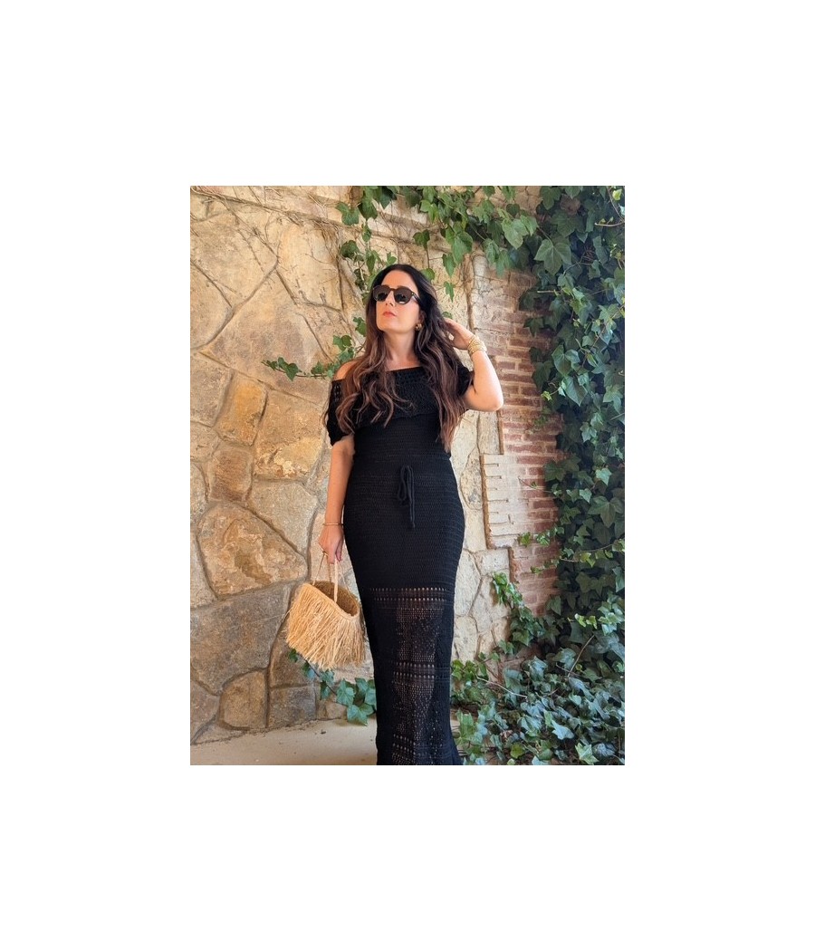 VESTIDO PALABRA DE HONOR