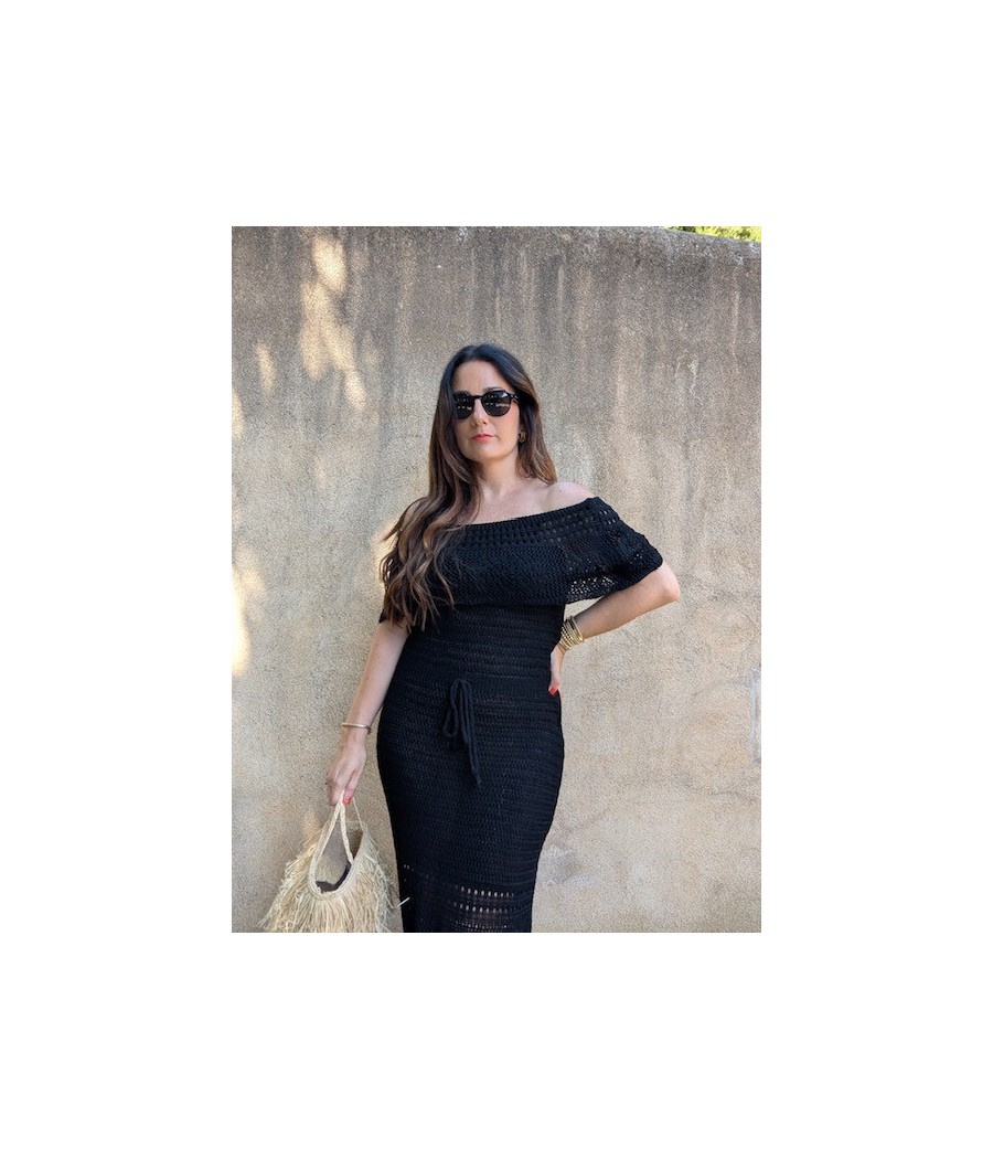 VESTIDO PALABRA DE HONOR