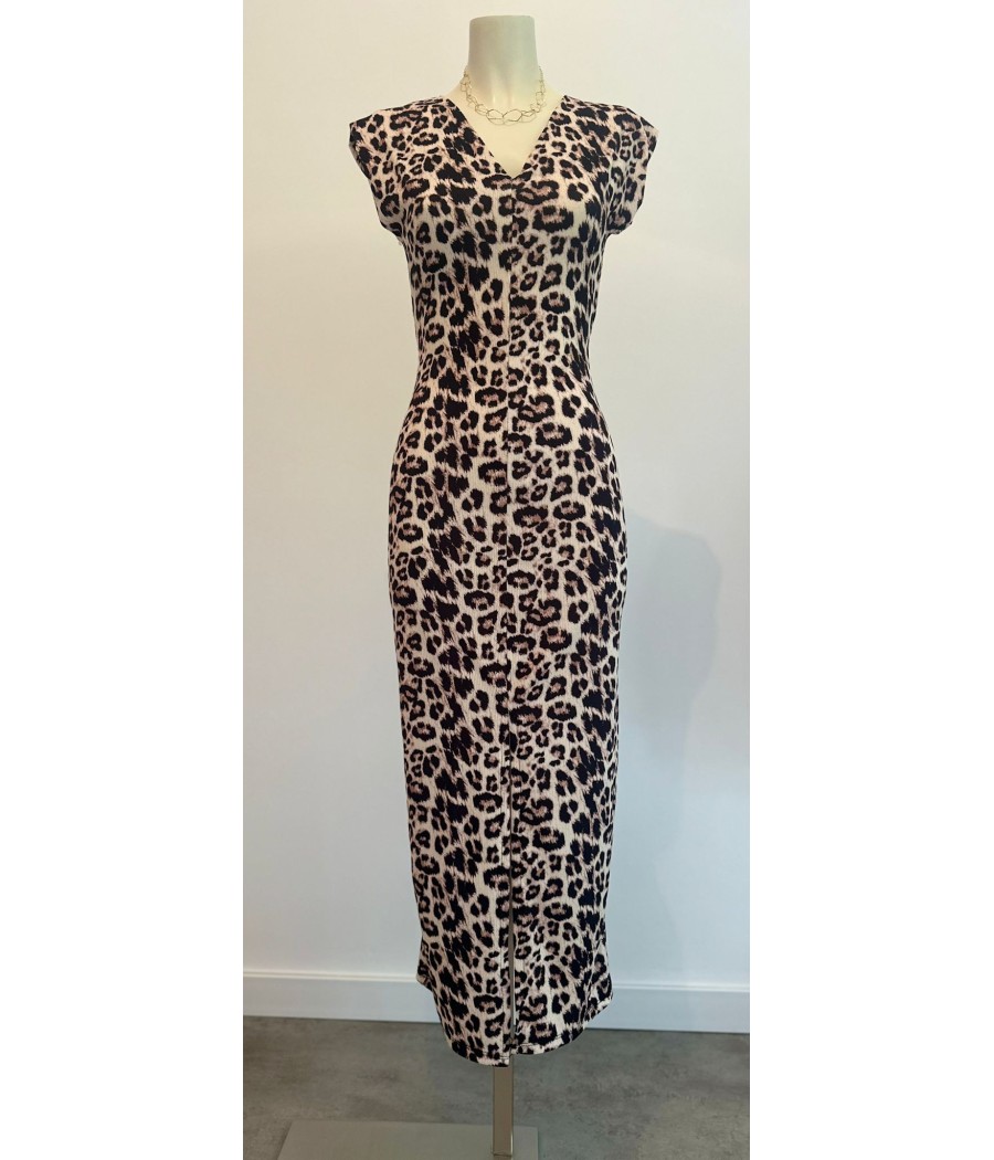 VESTIDO ANIMAL PRINT