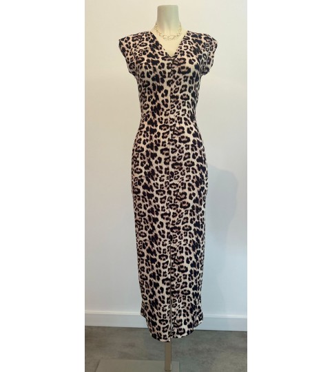 VESTIDO ANIMAL PRINT