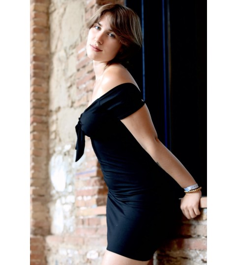 VESTIDO CORTO CANALE